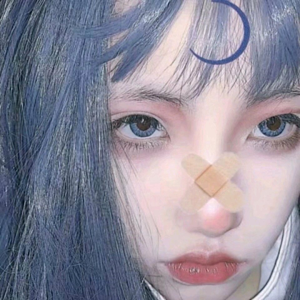 微信清新阳光性感抖音网红女头