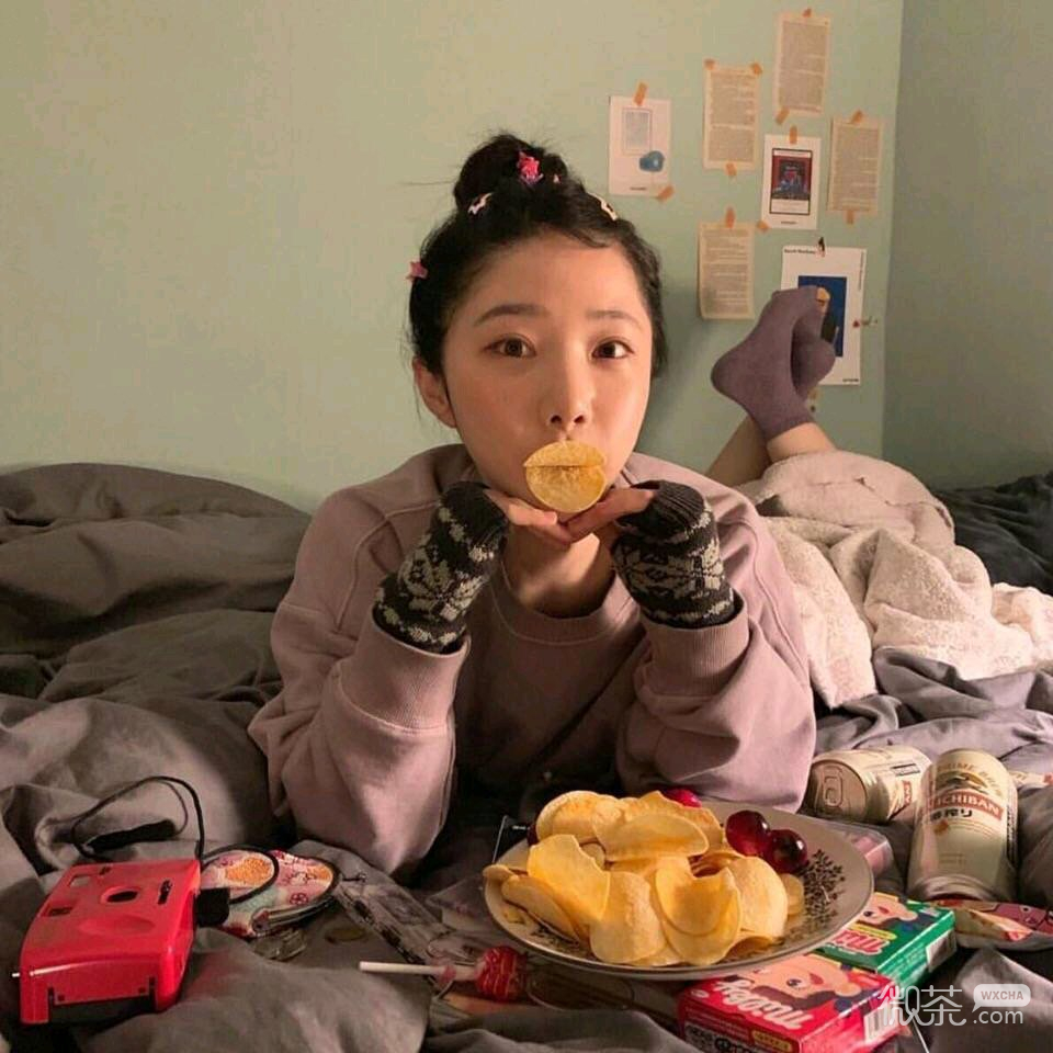 微信阳光青春文艺范女头