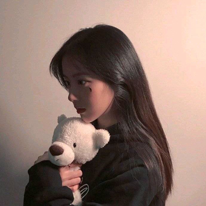 微信阳光清新文艺性感网红女头