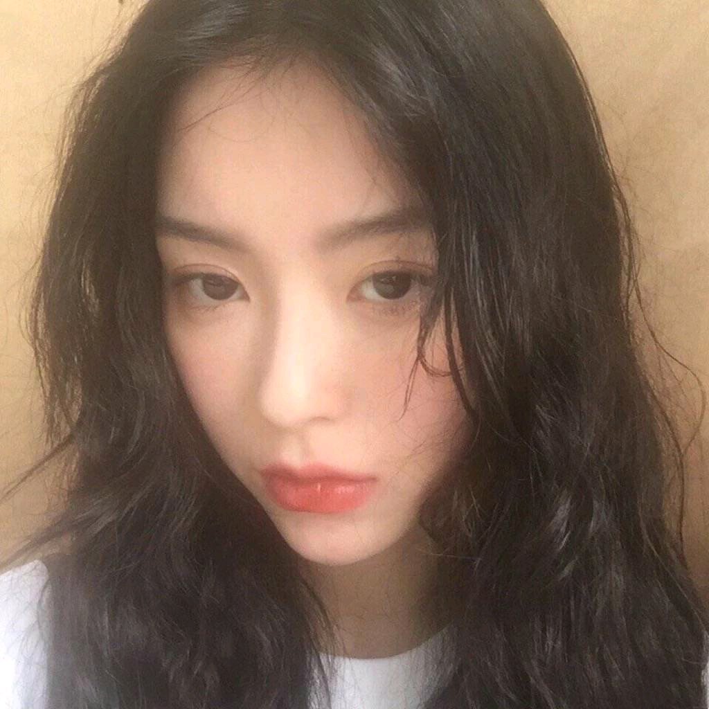 微信阳光清新文艺性感网红女头