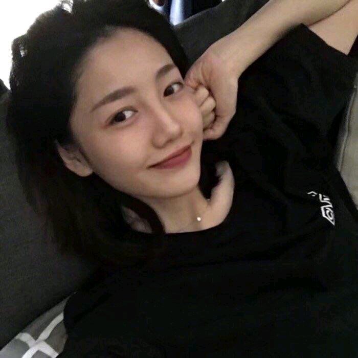 微信阳光清新文艺性感网红女头