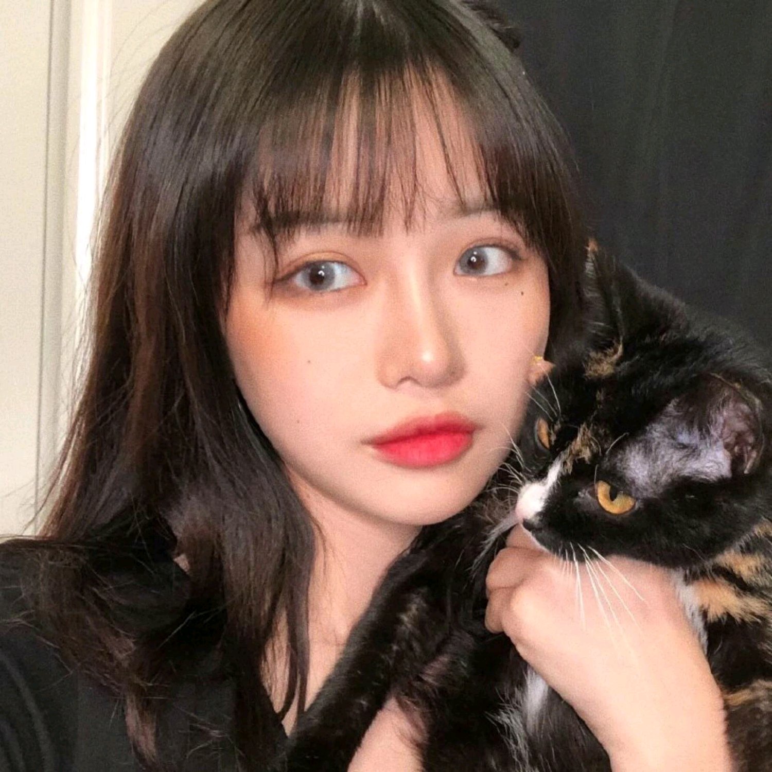 微信阳光清新文艺性感网红女头