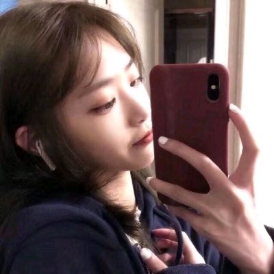 微信阳光青春文艺范女头