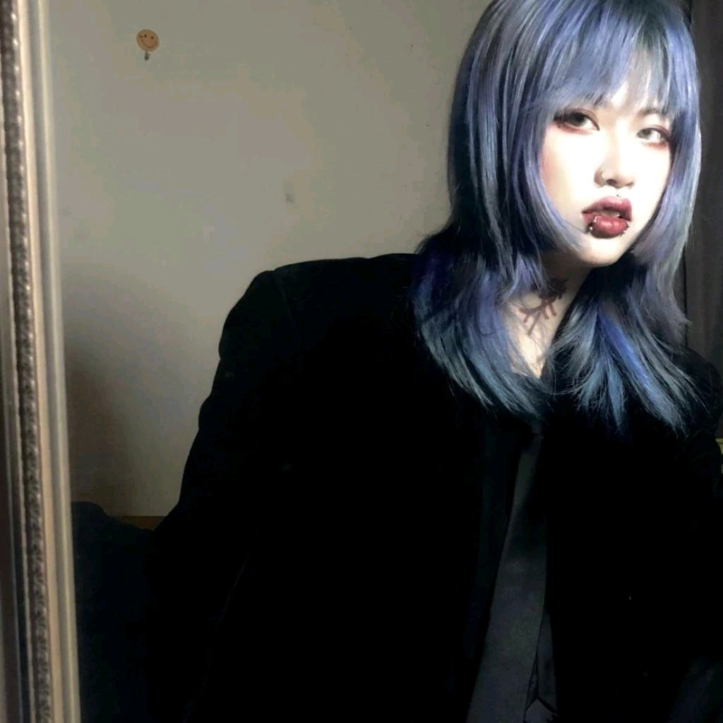 微信阳光清新文艺性感网红女头