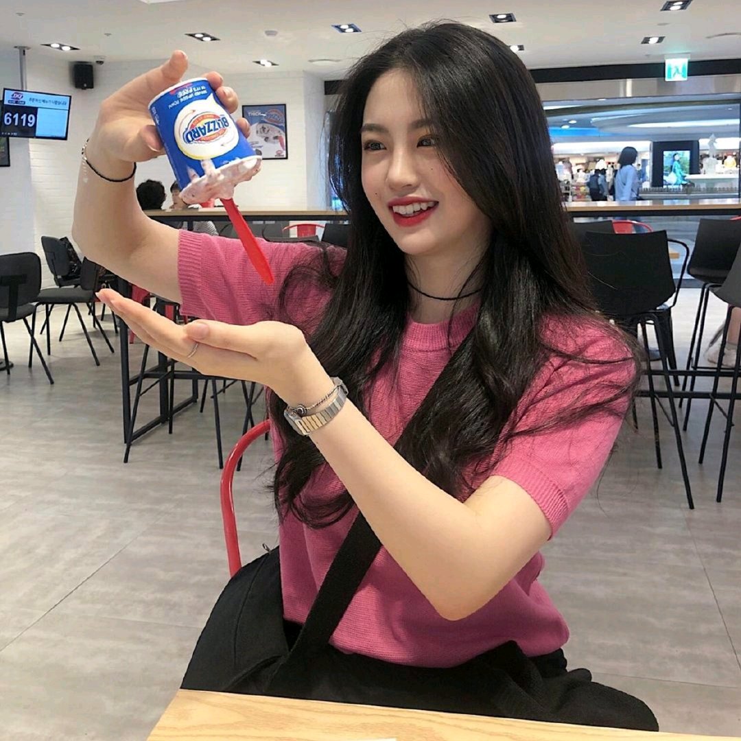 微信清新阳光性感抖音网红女头