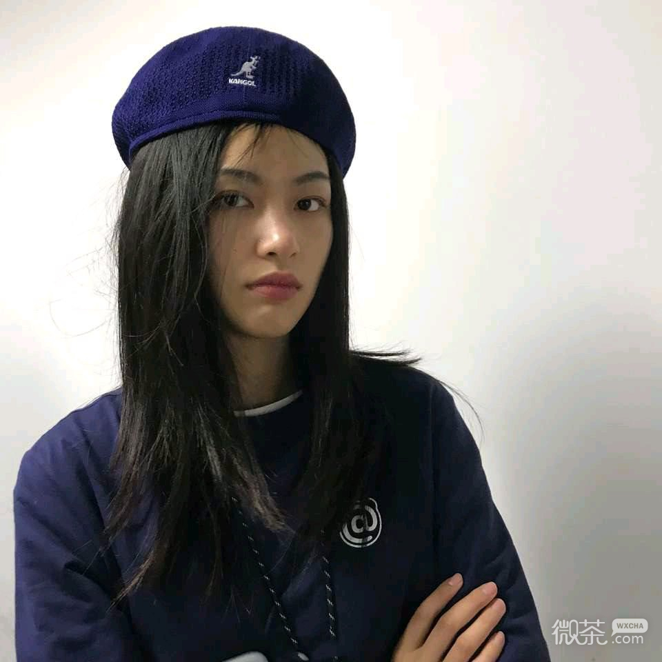 微信漂亮简洁清新女头