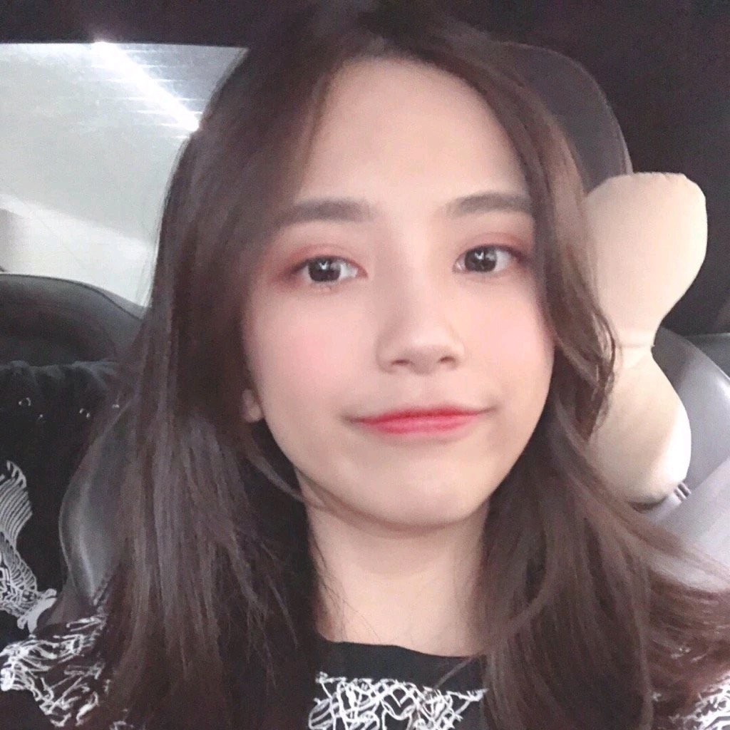 微信清新阳光性感抖音网红女头