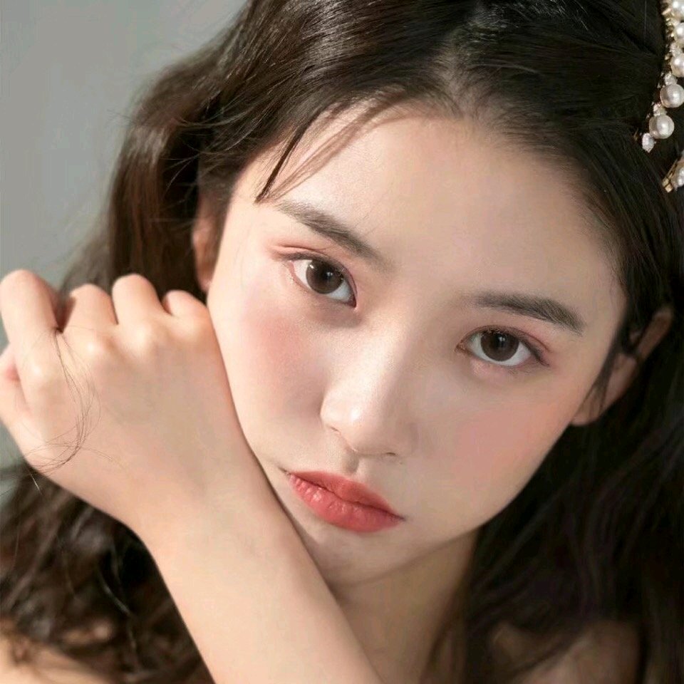 微信清新阳光性感抖音网红女头