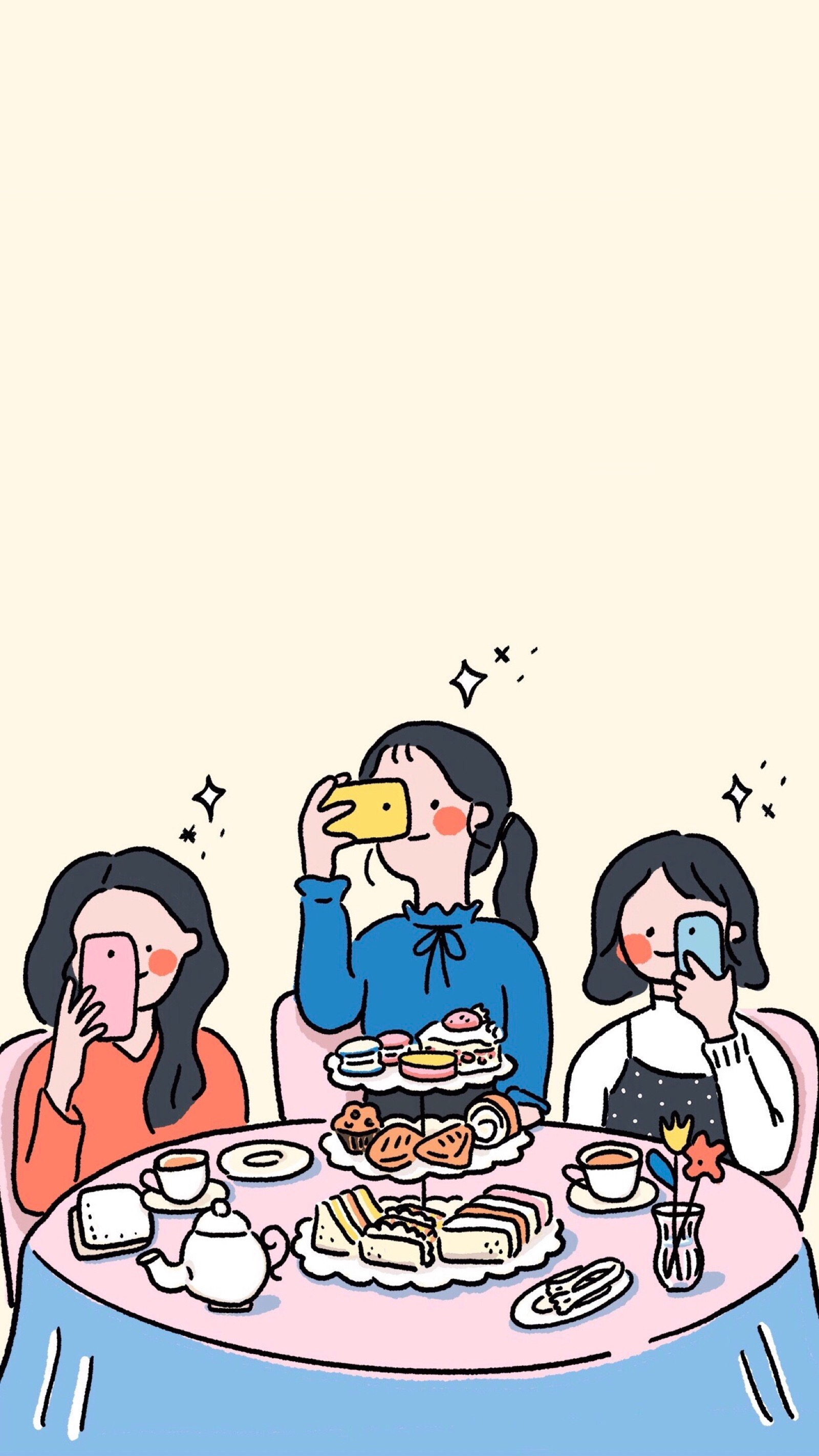 清新好看海景手机壁纸