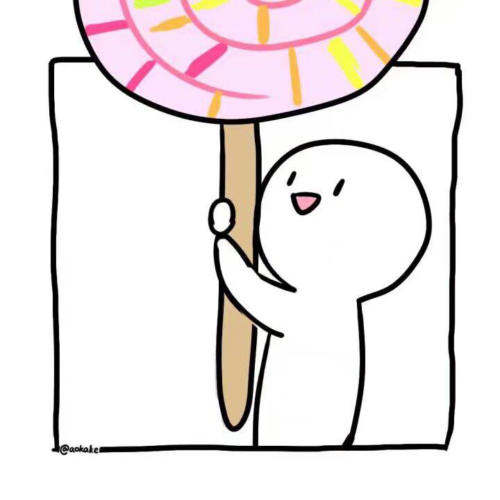 微信可爱萌情侣头像