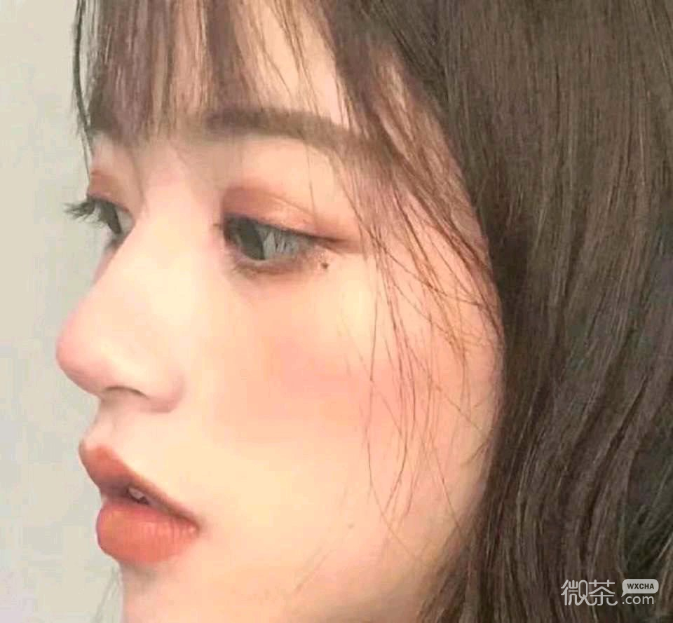 微信漂亮简洁清新女头
