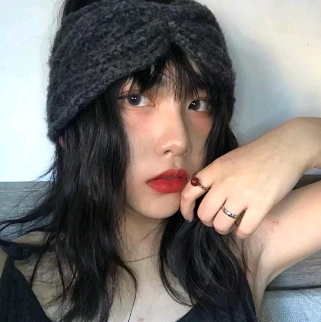 微信阳光清新文艺性感网红女头