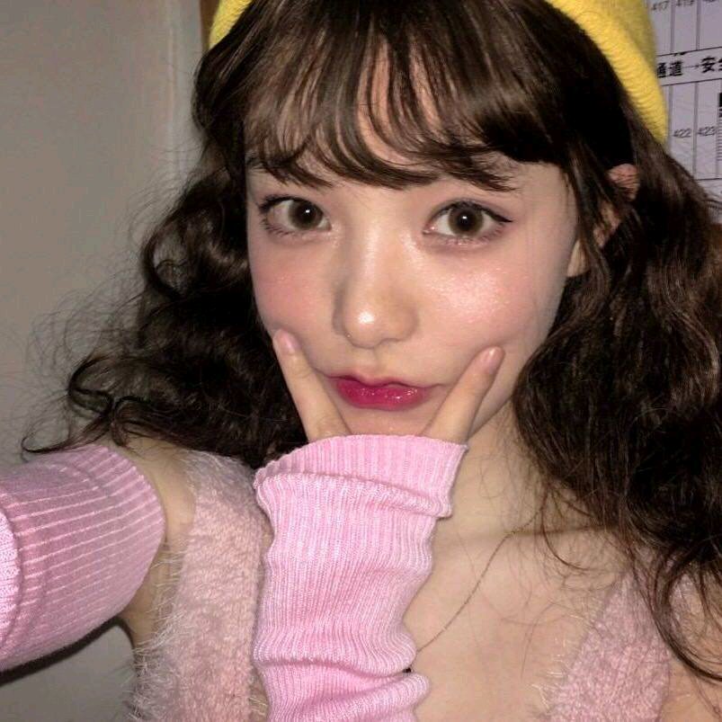 微信阳光清新文艺性感网红女头