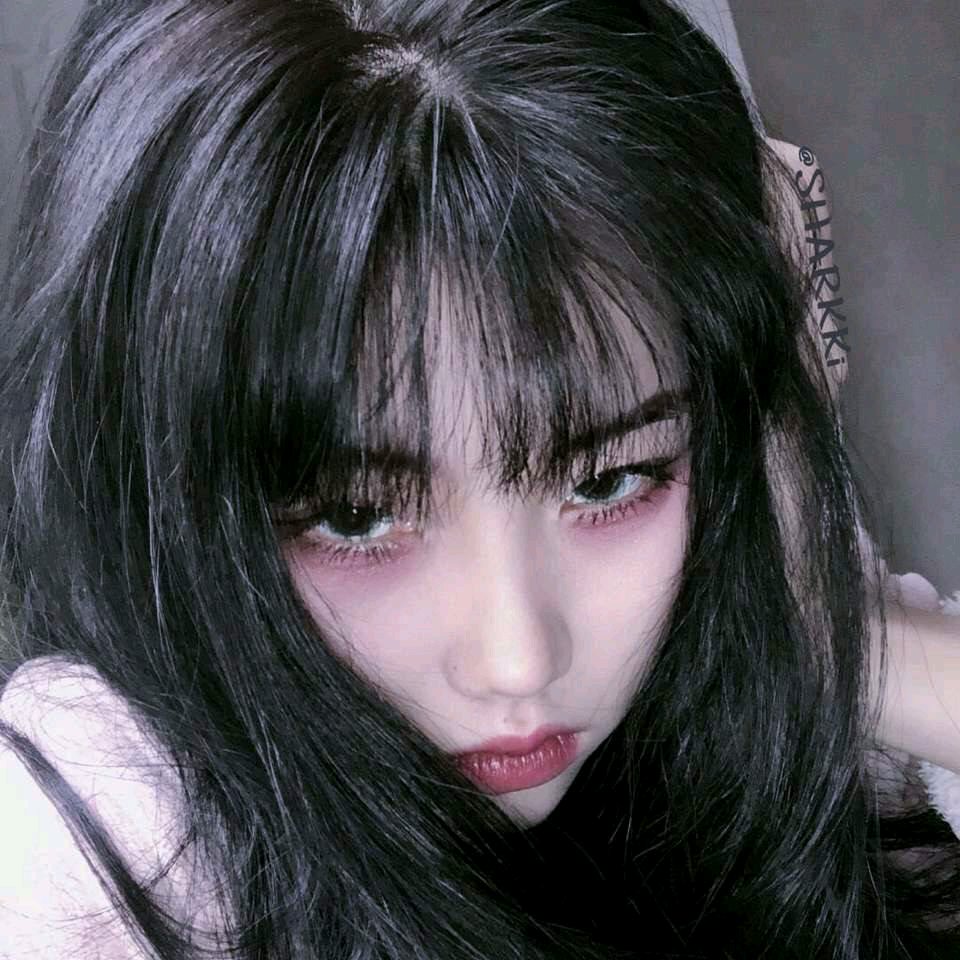 微信阳光清新文艺性感网红女头