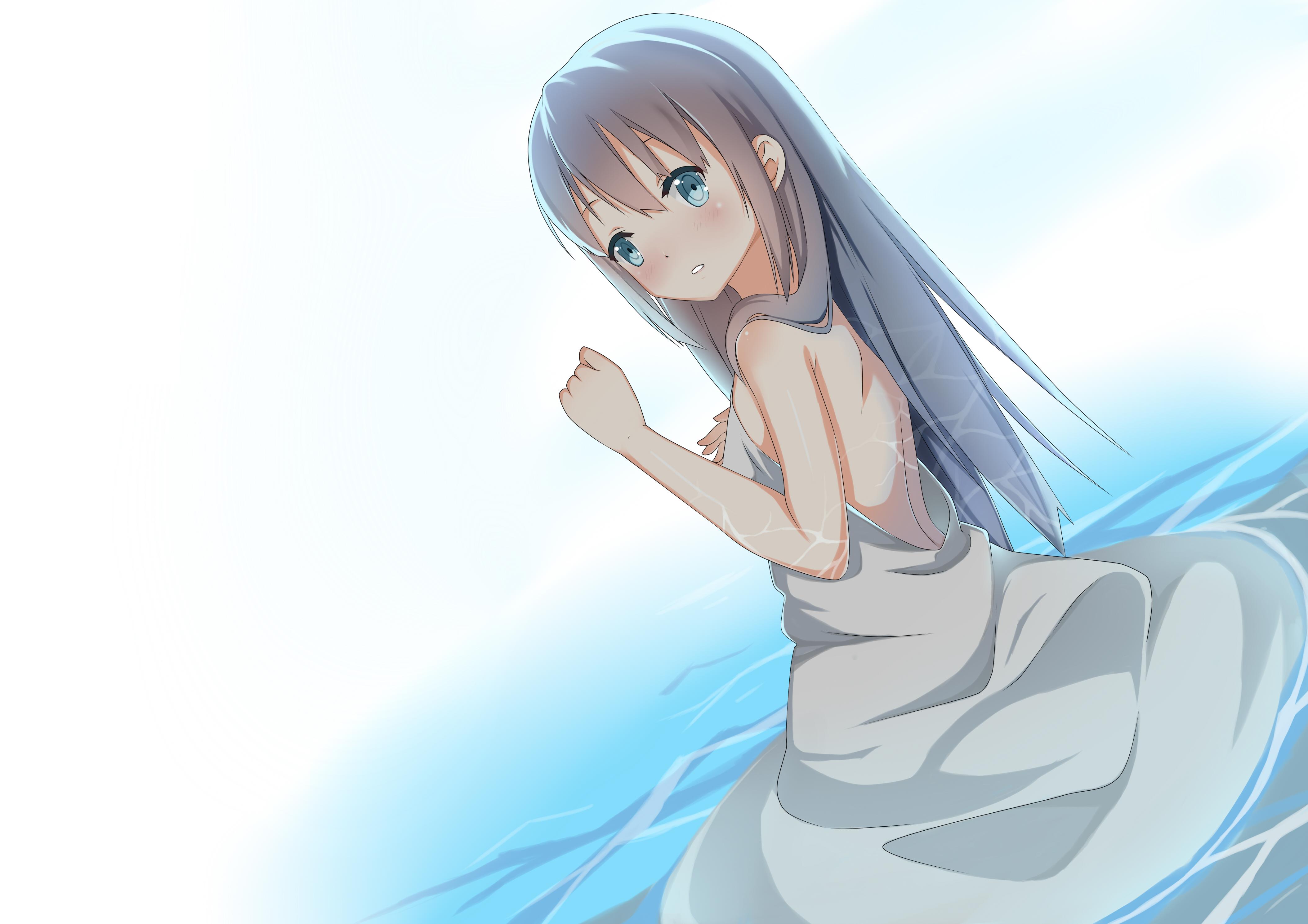 微信清新阳光可爱二次元人物图片