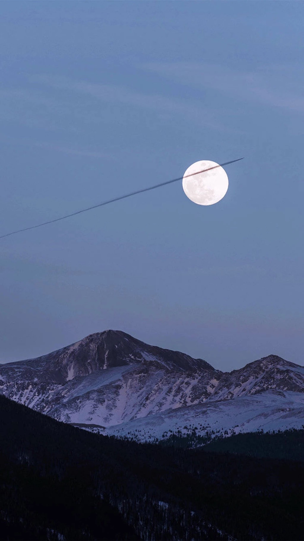 唯美晚霞手机壁纸