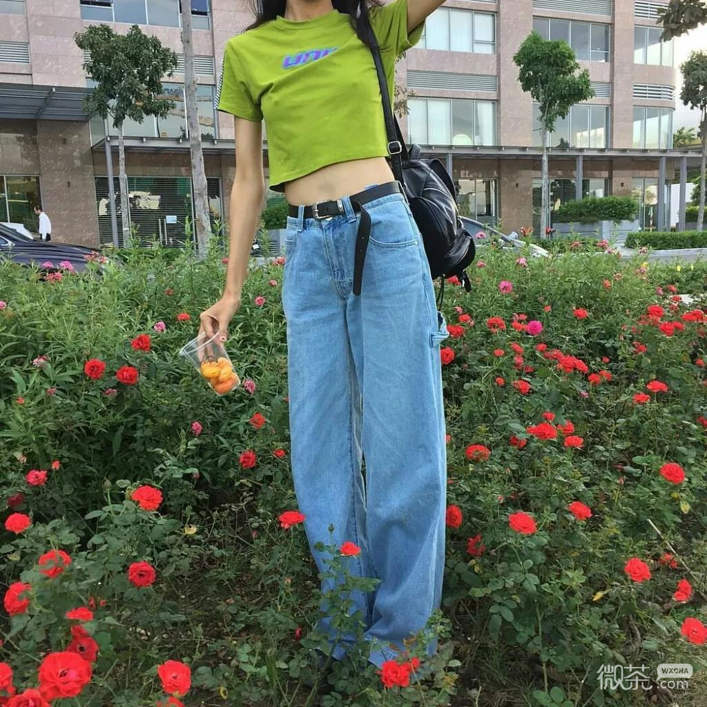 微信森系阳光佛系女头