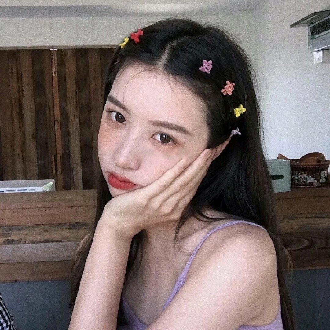 微信清新阳光性感抖音网红女头