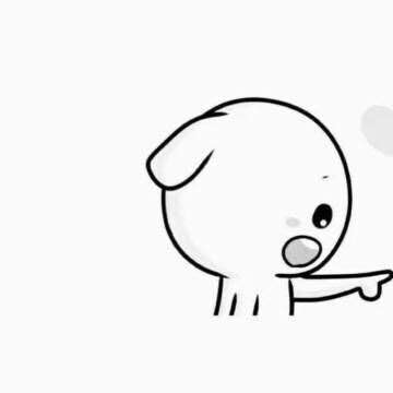 微信可爱简约二次元情侣头像