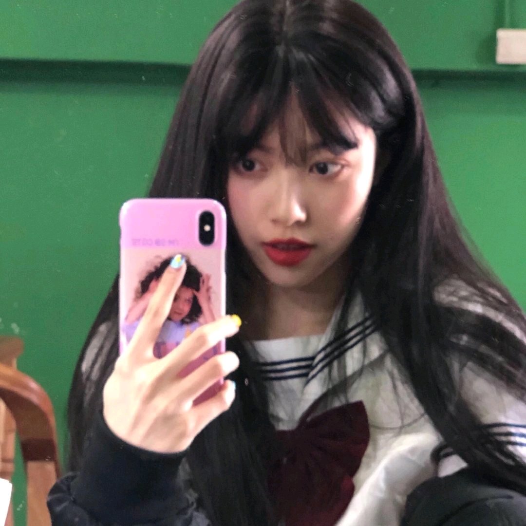 微信清新阳光性感抖音网红女头