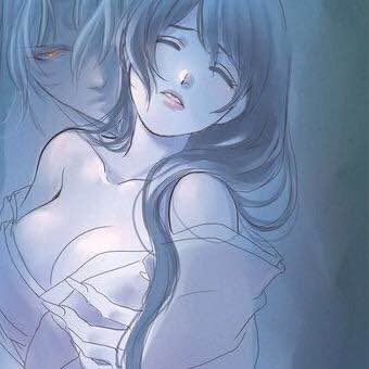 微信可爱简约二次元情侣头像