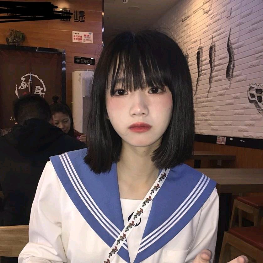 微信阳光清新文艺性感网红女头