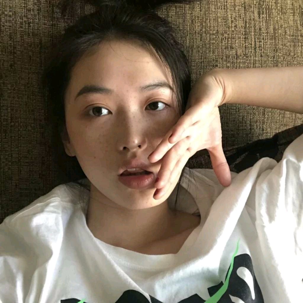 微信阳光清新文艺性感网红女头