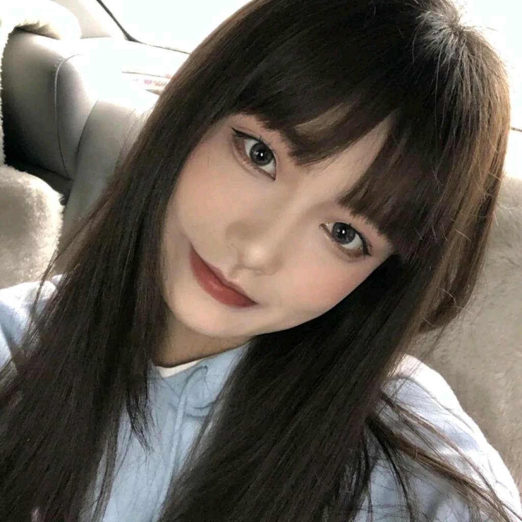 微信阳光清新文艺性感网红女头