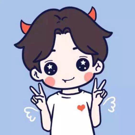 微信可爱萌情侣头像