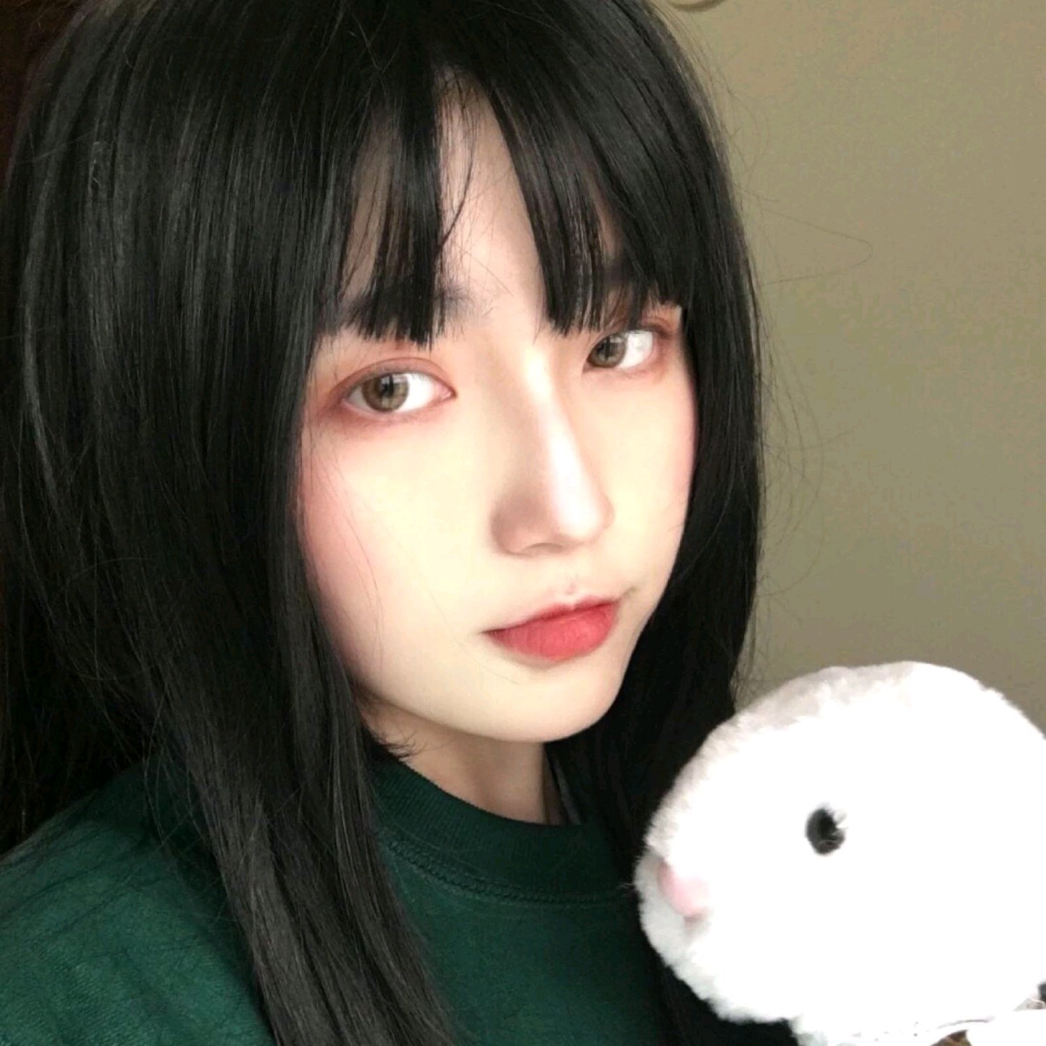 微信阳光清新文艺性感网红女头