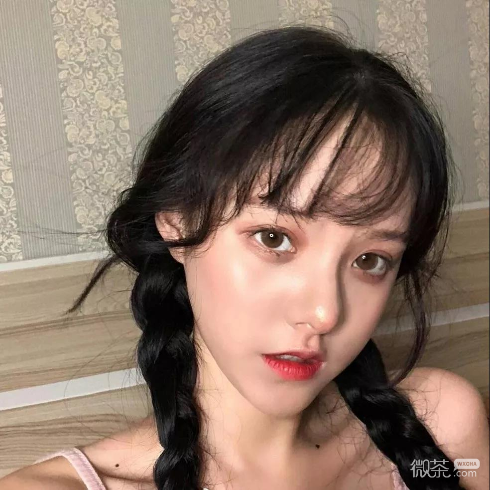 微信阳光小清新时尚阳光女头
