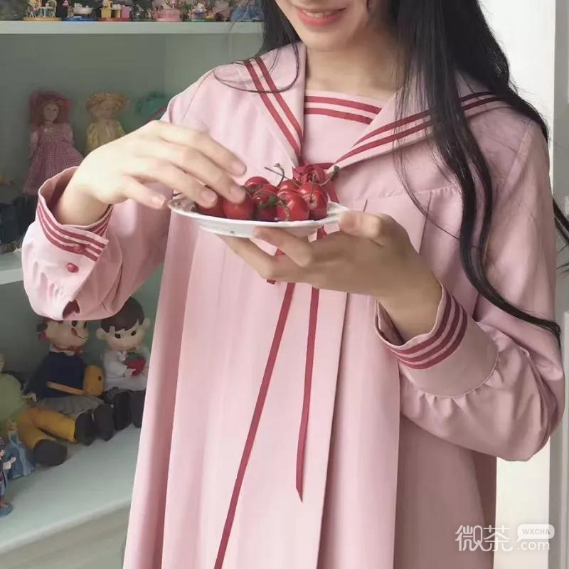 微信森系阳光佛系女头