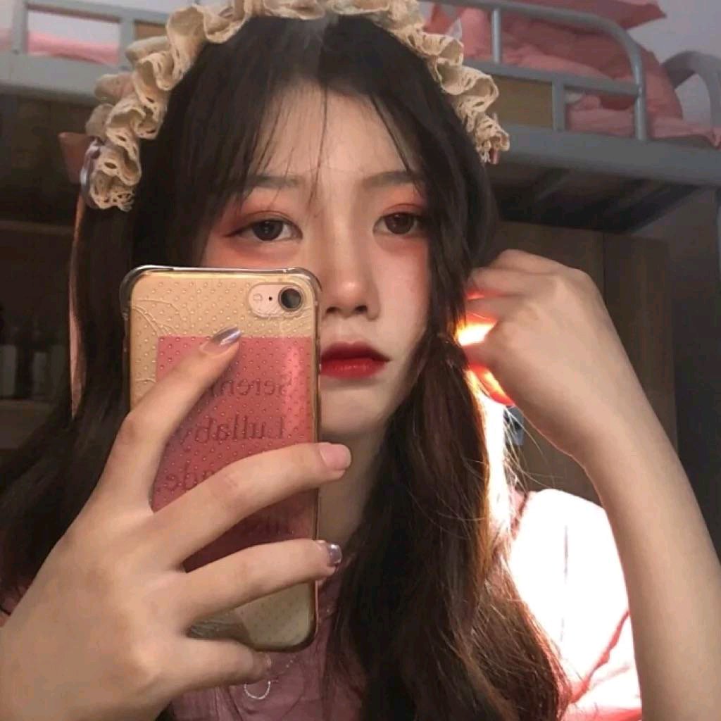 微信阳光清新文艺性感网红女头