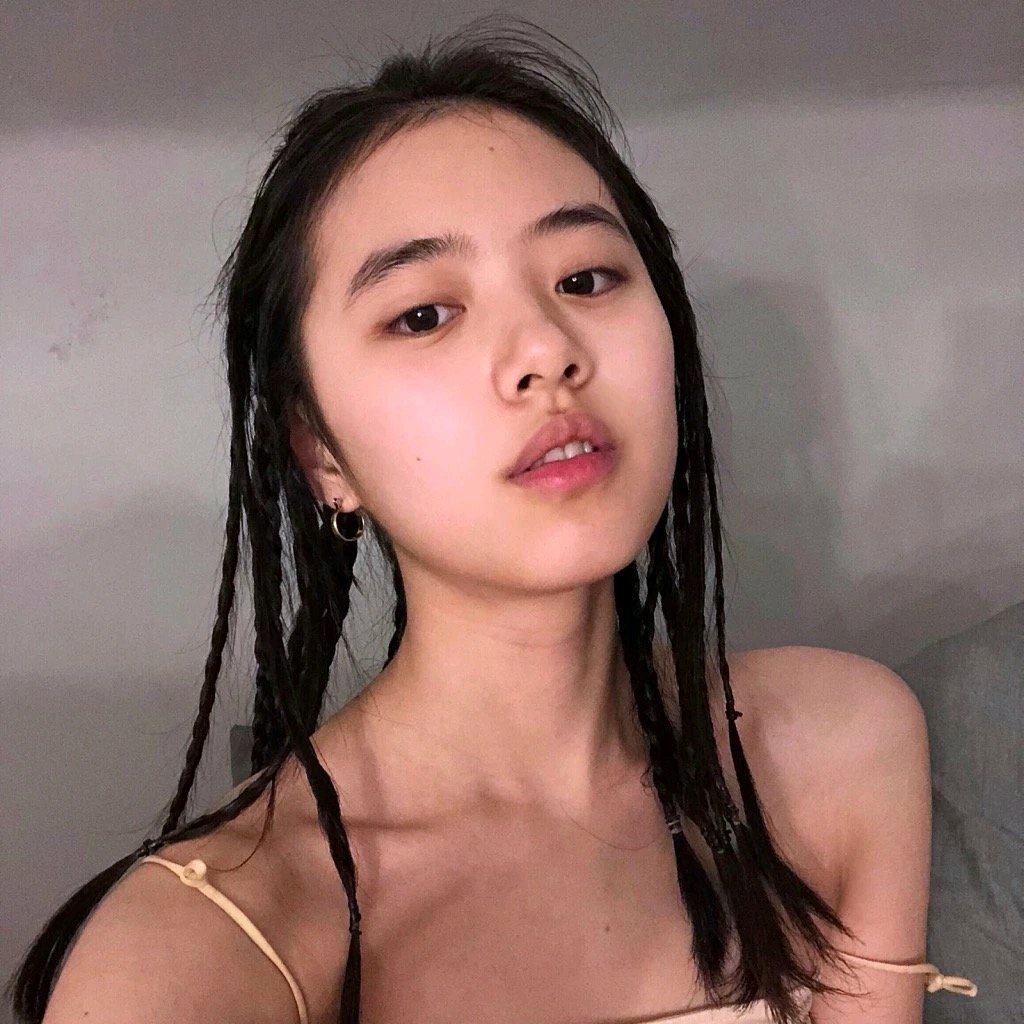 微信清新阳光性感抖音网红女头