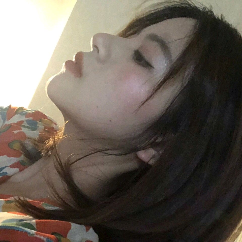 微信阳光清新文艺性感网红女头