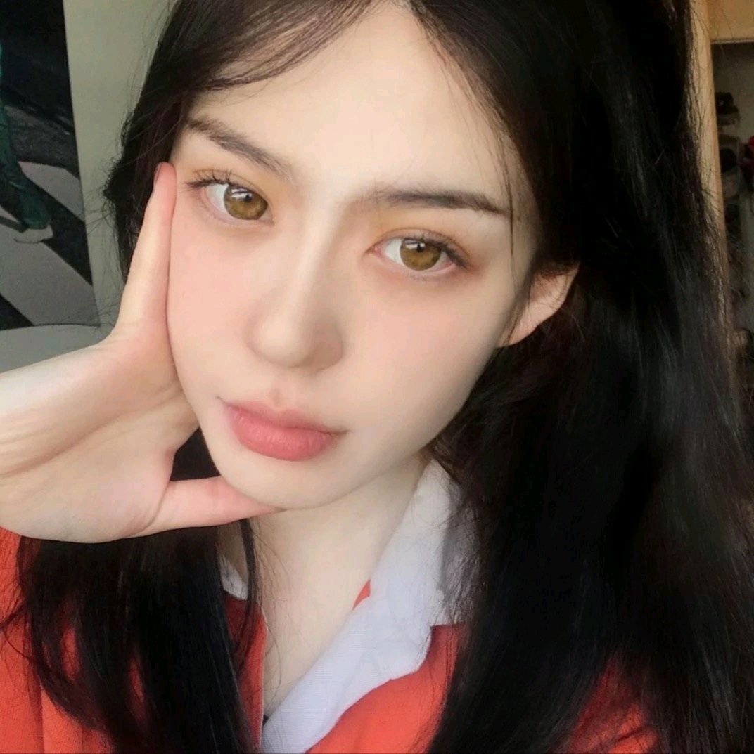 微信阳光清新文艺性感网红女头