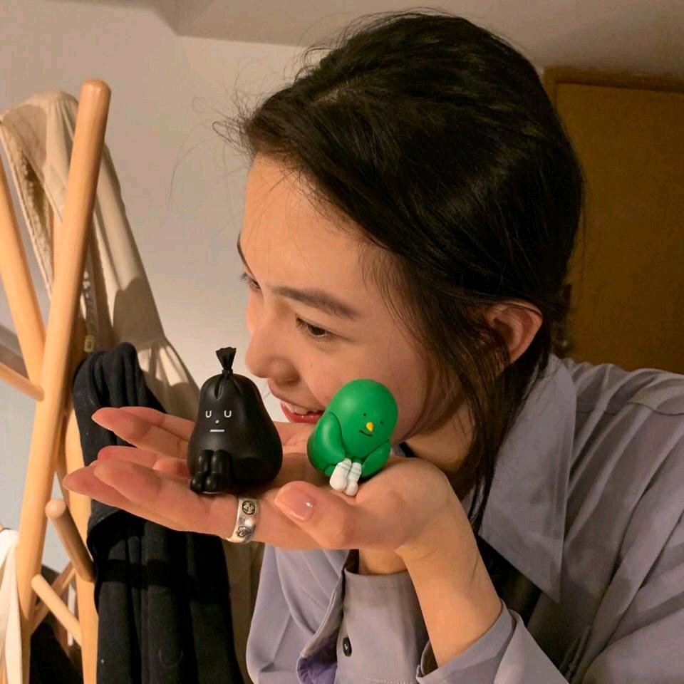 微信阳光清新文艺性感网红女头