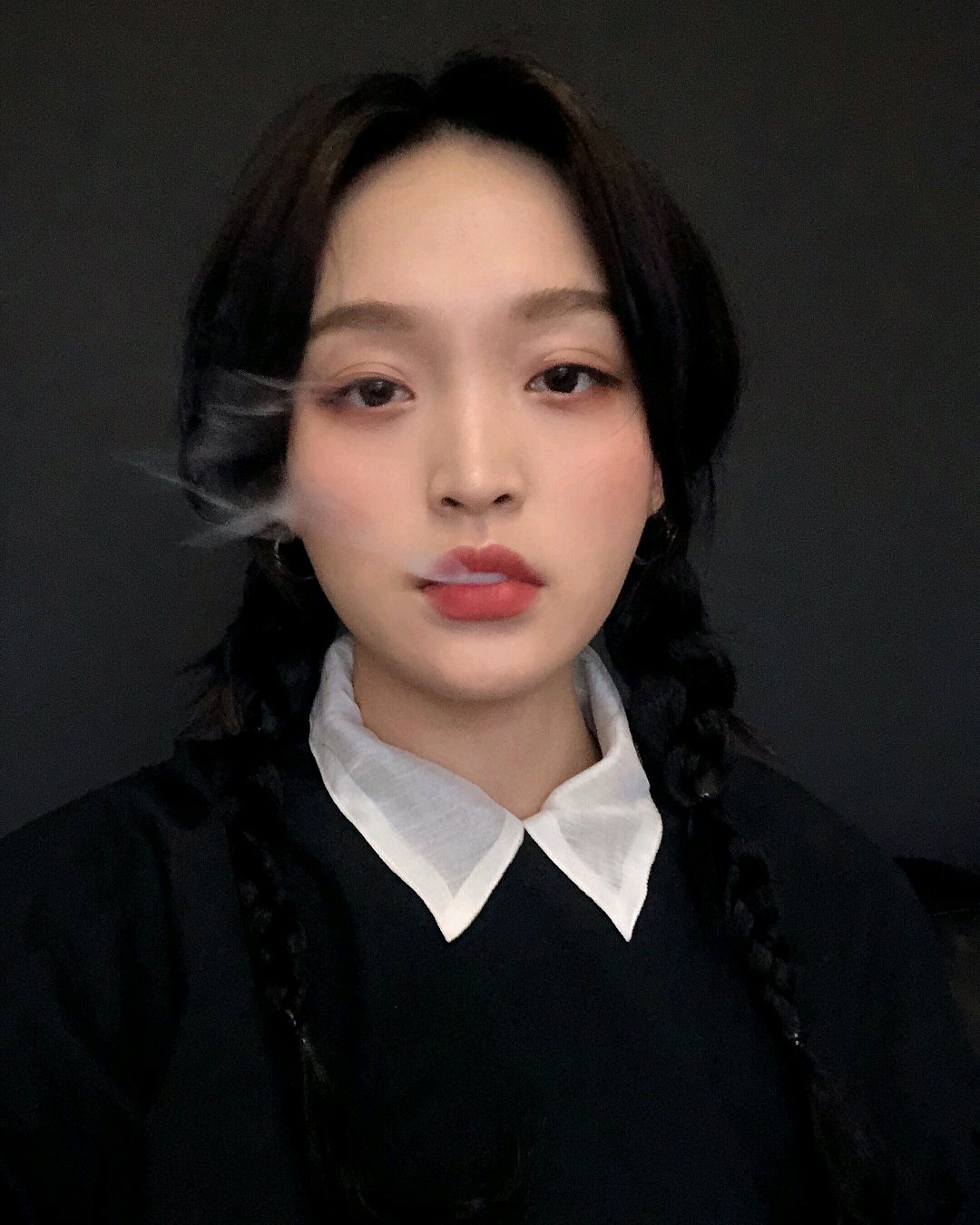 微信清新阳光性感抖音网红女头