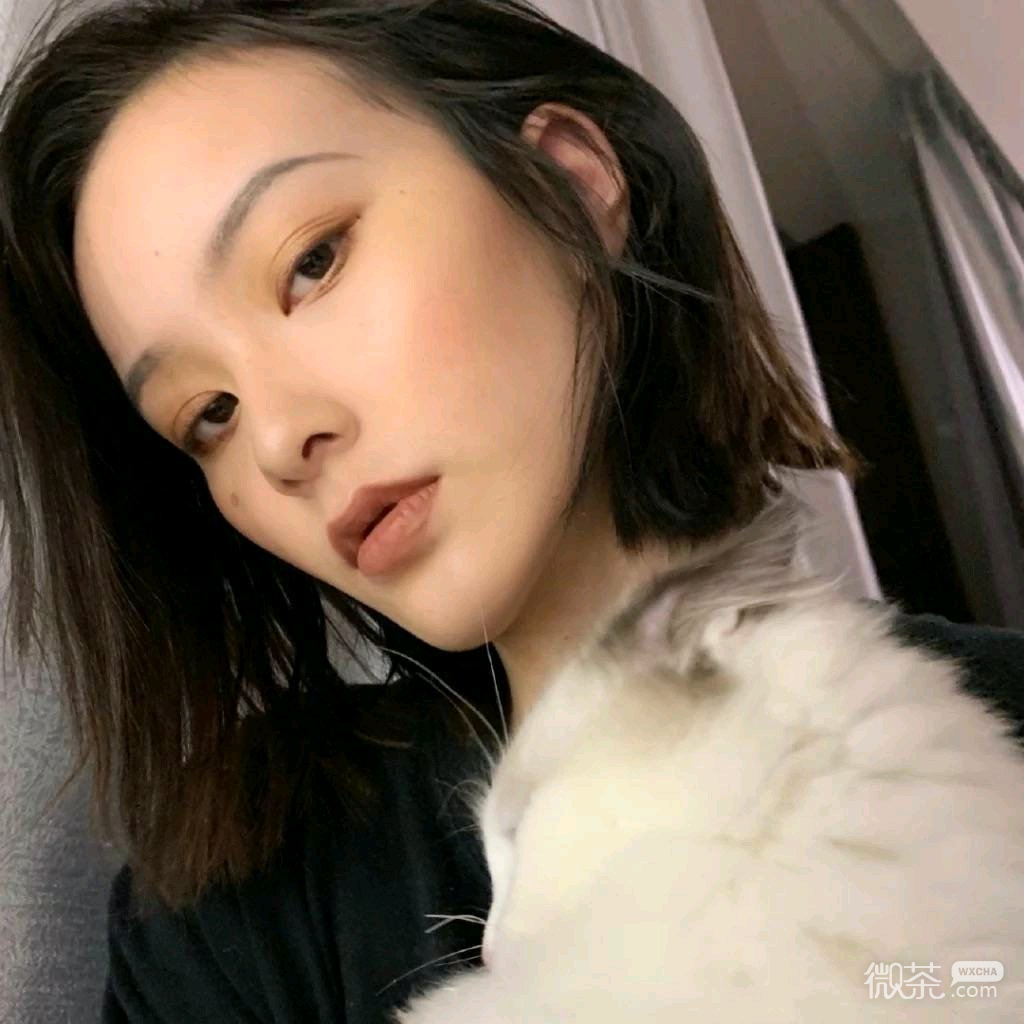 微信阳光青春文艺范女头