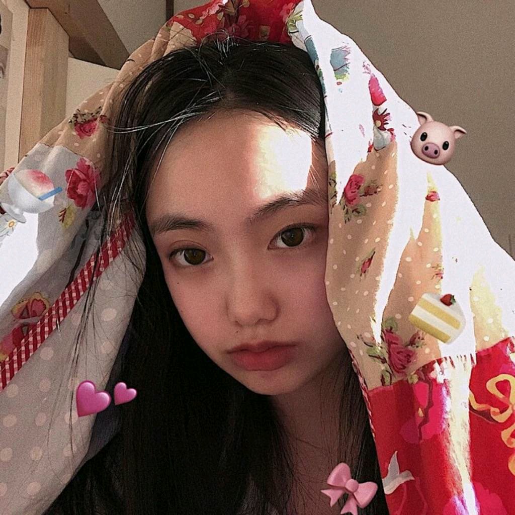 微信阳光清新文艺性感网红女头