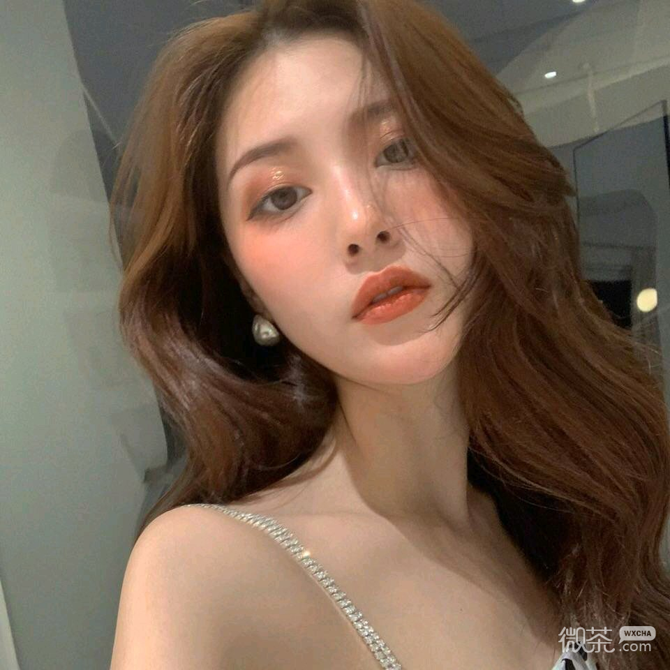 微信漂亮简洁清新女头
