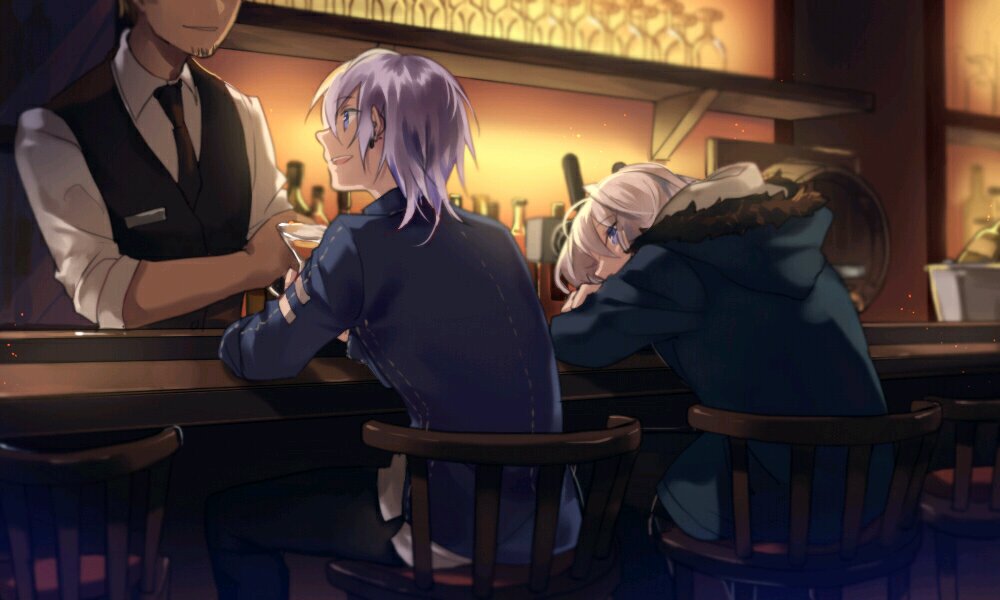 微信霸气超拽二次元人物图片