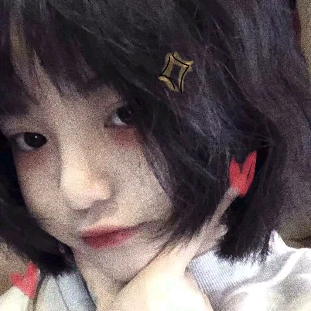 微信阳光清新文艺性感网红女头