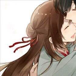 微信可爱萌情侣头像