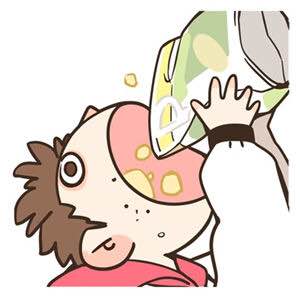 微信可爱简约二次元情侣头像