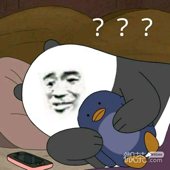 逗比裸熊微信群聊杂图表情包