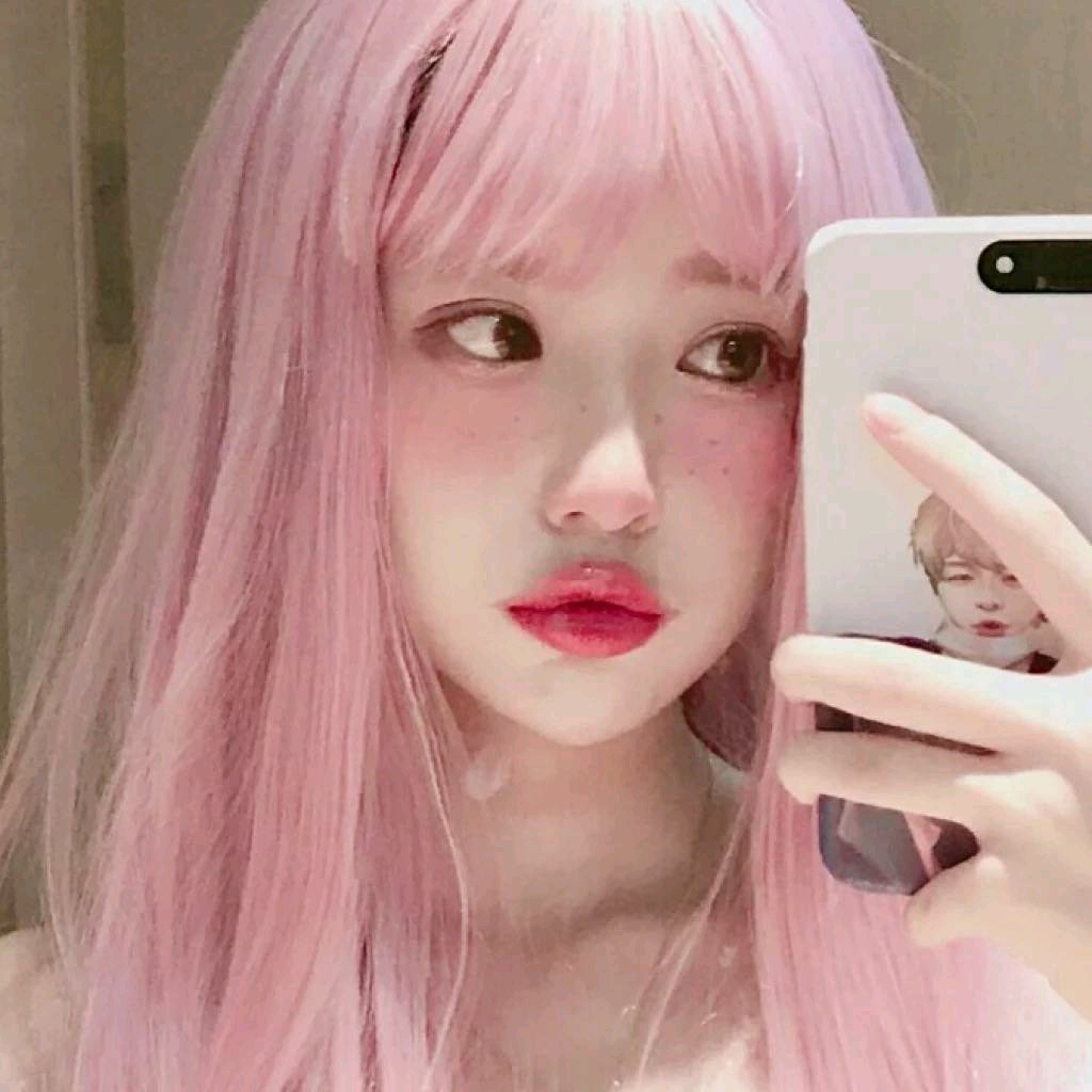 微信阳光清新文艺性感网红女头