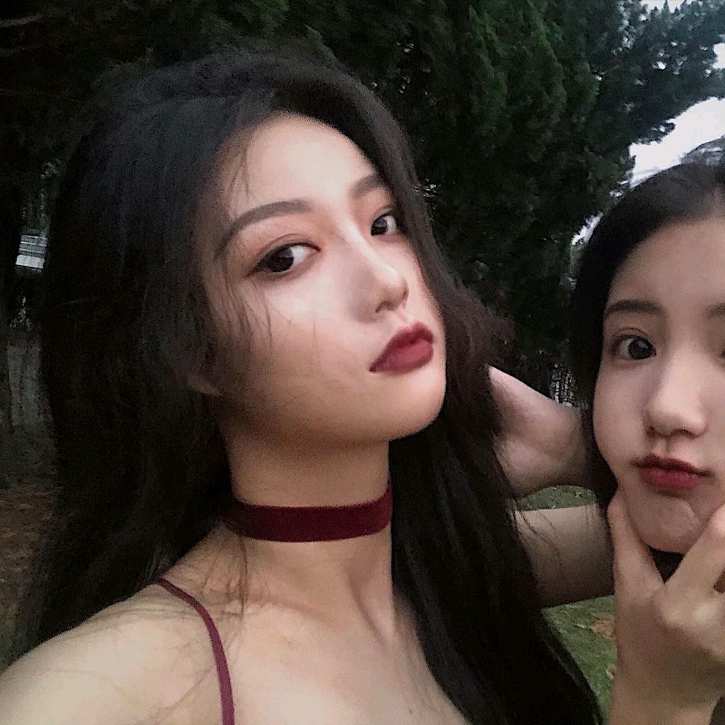 微信阳光清新文艺性感网红女头