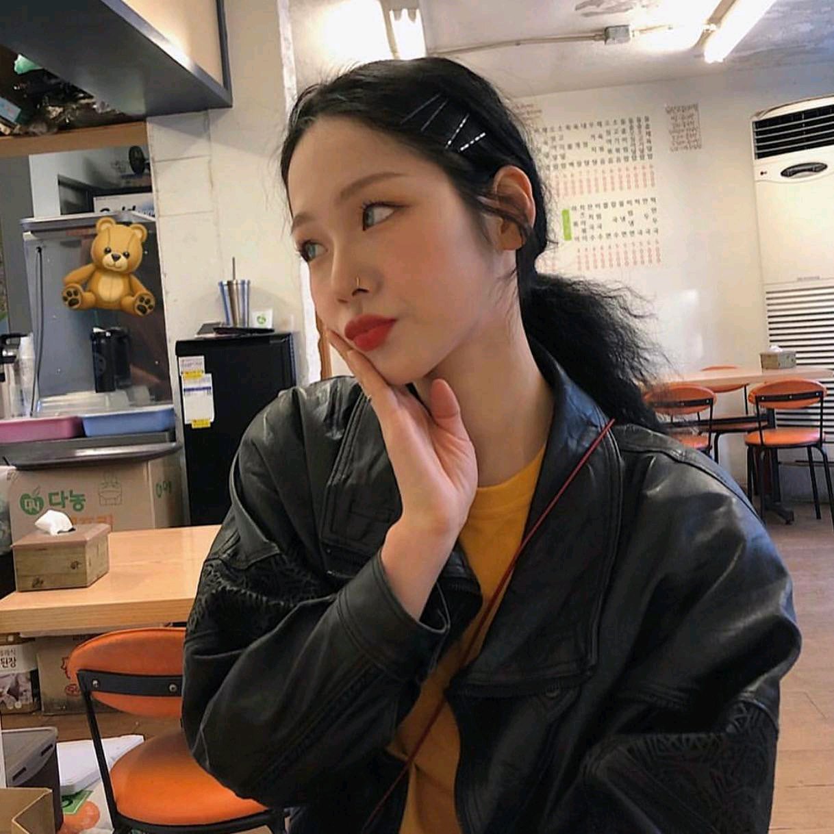 微信清新阳光性感抖音网红女头