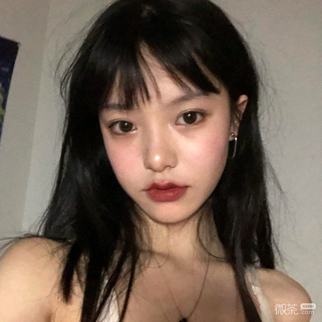 微信漂亮简洁清新女头